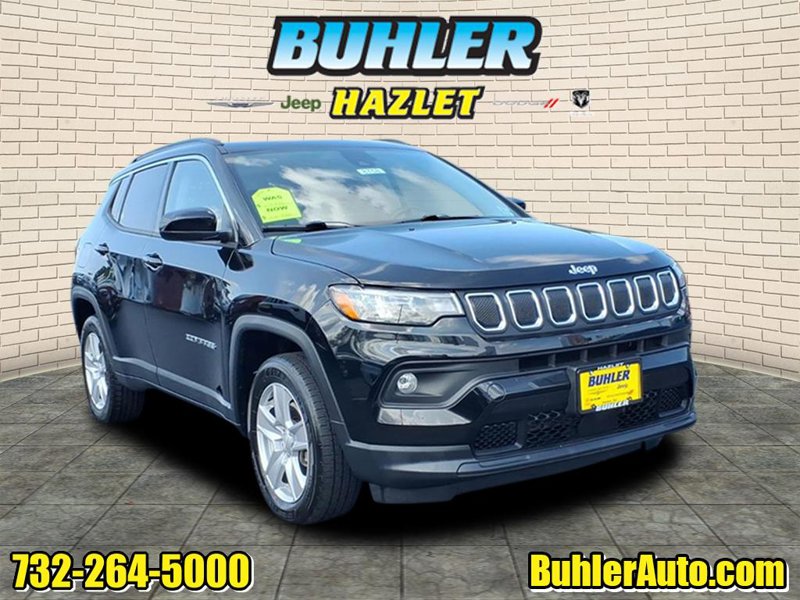 Certified 2022 Jeep Compass Latitude w/ Convenience Group image 1