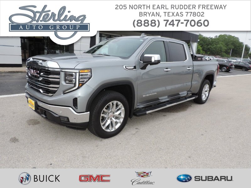 Certified 2023 GMC Sierra 1500 SLT image 1