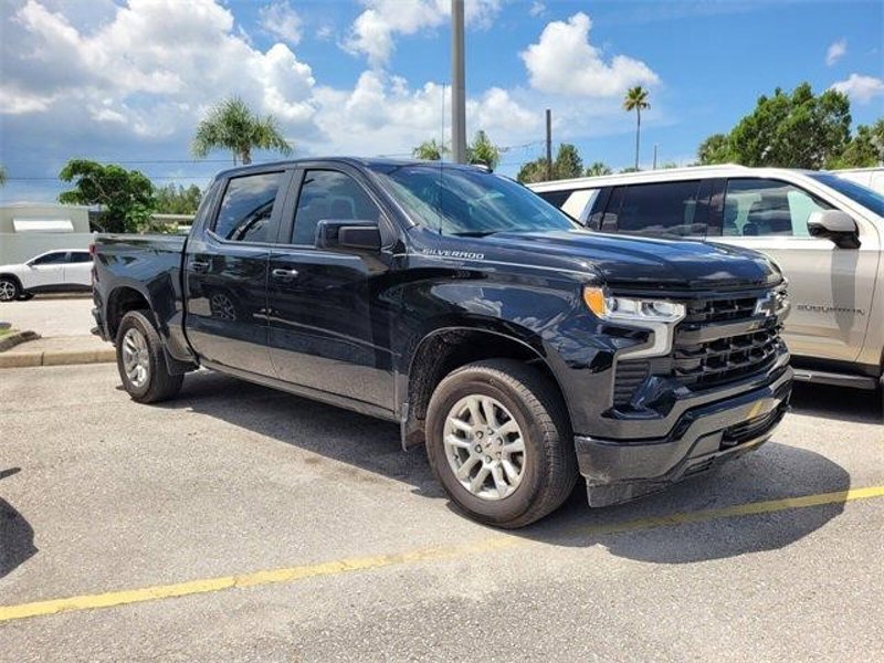 Certified 2024 Chevrolet Silverado 1500 RST image 1