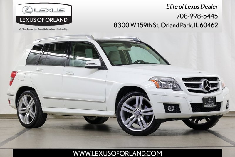 Used 2012 Mercedes-Benz GLK 350 4MATIC image 1