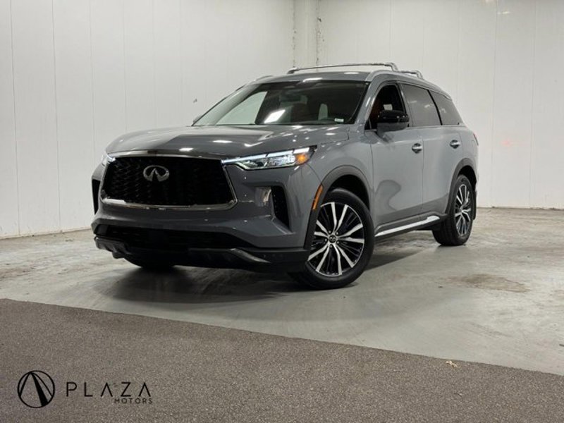 Certified 2025 INFINITI QX60 Sensory w/ Vision Package image 1