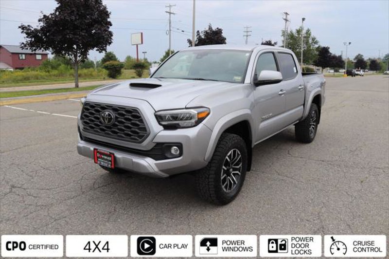 Certified 2021 Toyota Tacoma TRD Sport w/ Technology Package image 1