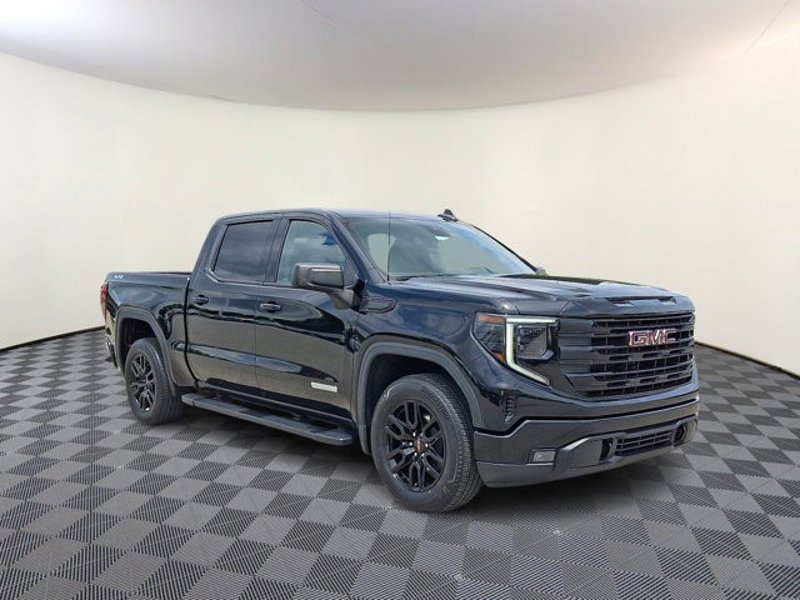 Certified 2022 GMC Sierra 1500 Elevation image 1