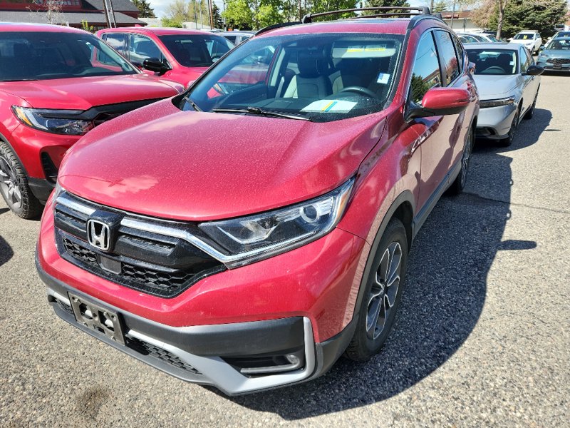 Certified 2022 Honda CR-V EX image 1