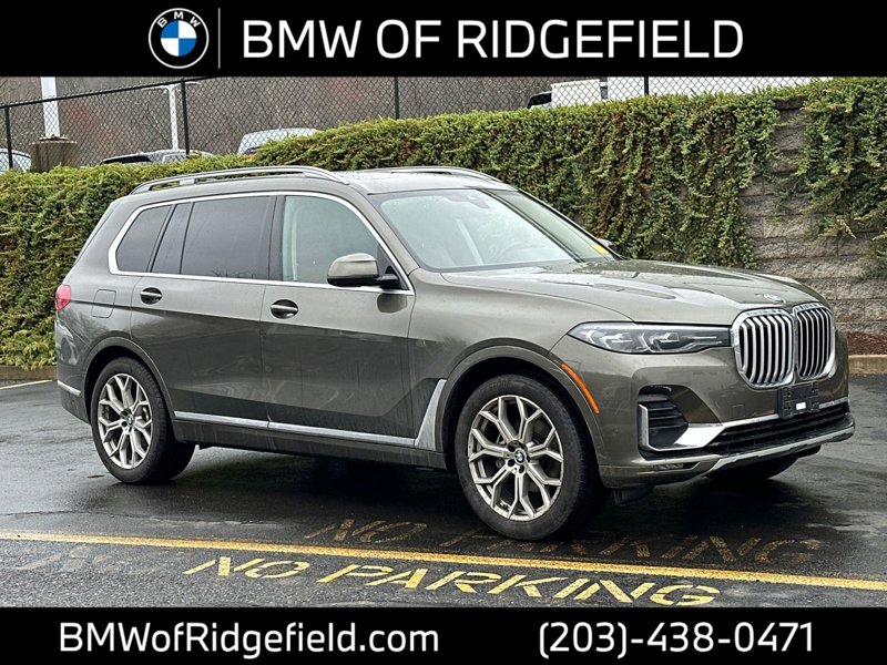 Certified 2022 BMW X7 xDrive40i image 1