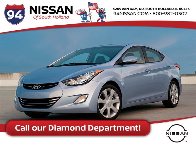 Used 2013 Hyundai Elantra GLS image 1