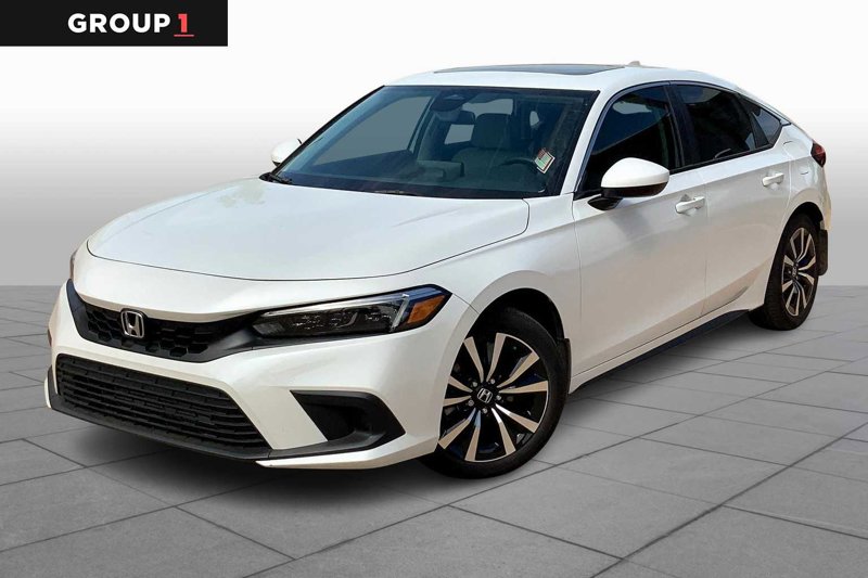 Certified 2024 Honda Civic EX-L image 1