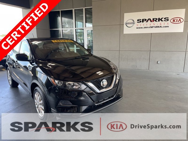 Certified 2021 Nissan Rogue Sport S image 1