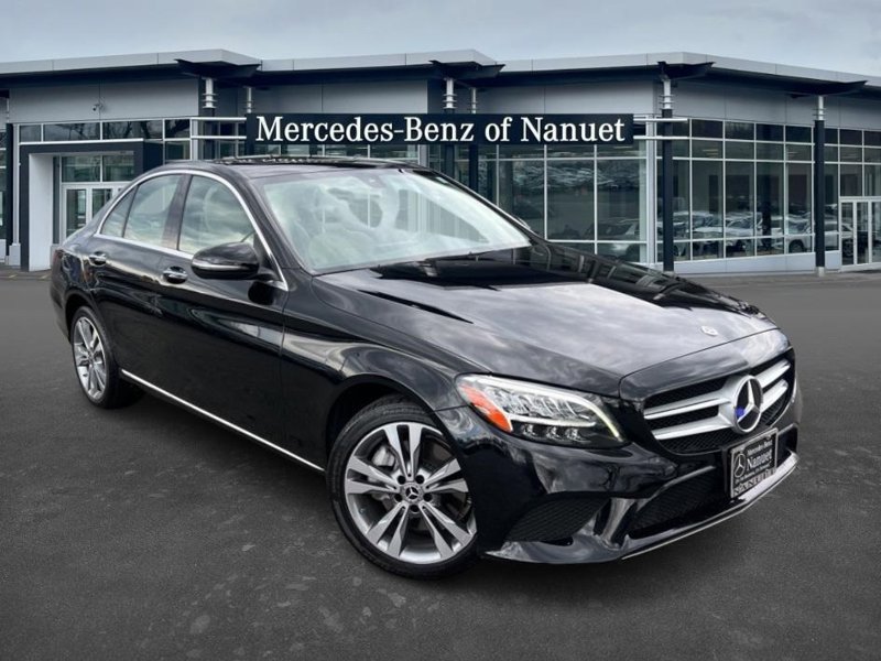 Certified 2019 Mercedes-Benz C 300 4MATIC Sedan image 1