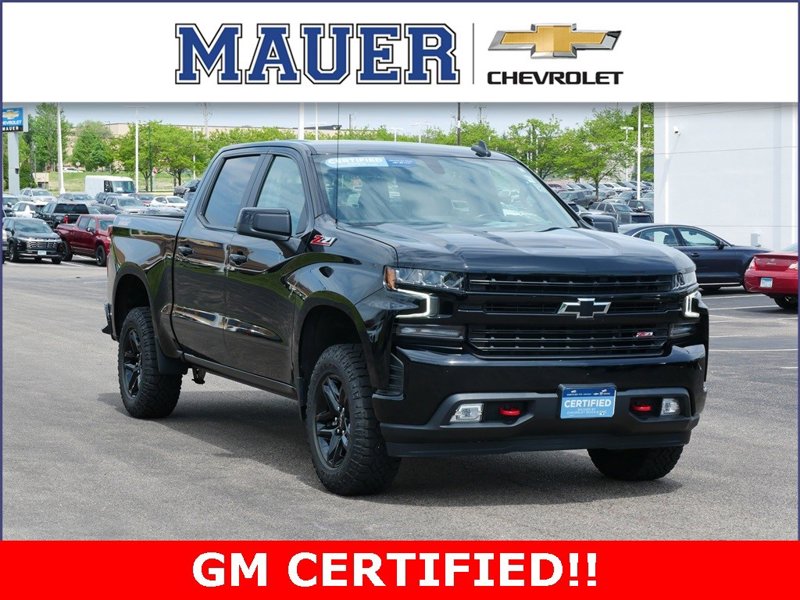 Certified 2021 Chevrolet Silverado 1500 LT Trail Boss w/ Convenience Package II image 1