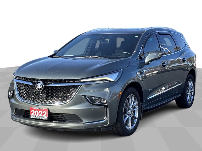 Certified 2022 Buick Enclave Avenir image 1