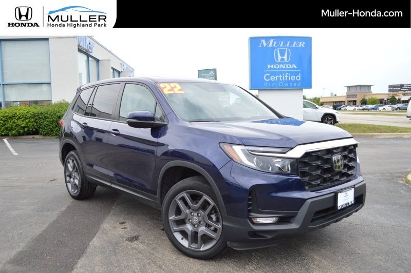 Certified 2022 Honda Passport EX-L image 1