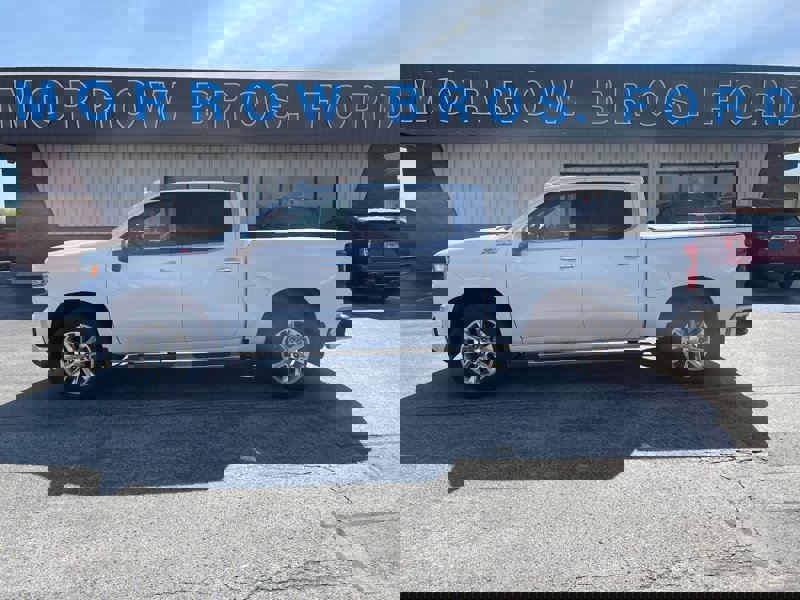 Used 2019 Chevrolet Silverado 1500 LTZ image 1