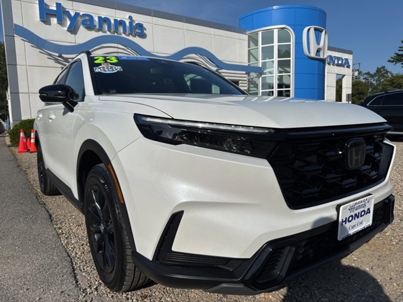 Certified 2023 Honda CR-V Sport image 1