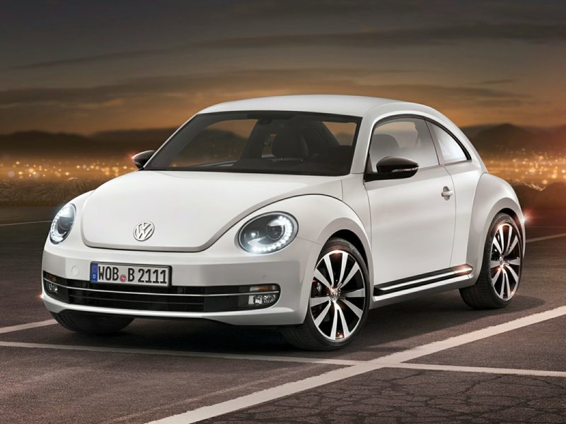 Used 2014 Volkswagen Beetle 1.8T image 1