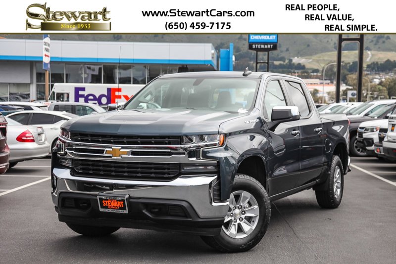 Certified 2021 Chevrolet Silverado 1500 LT image 1