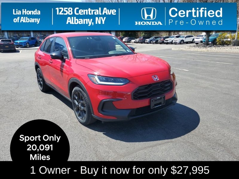 Certified 2023 Honda HR-V Sport image 1