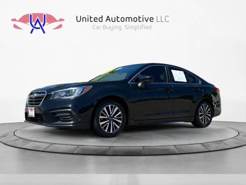 Used 2019 Subaru Legacy 2.5i Premium image 1