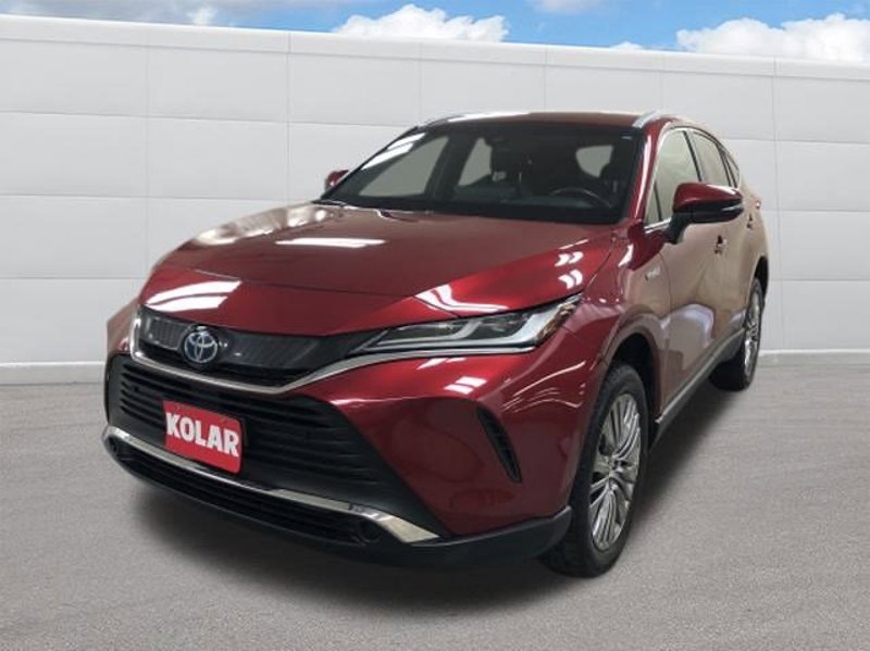 Certified 2021 Toyota Venza XLE image 1