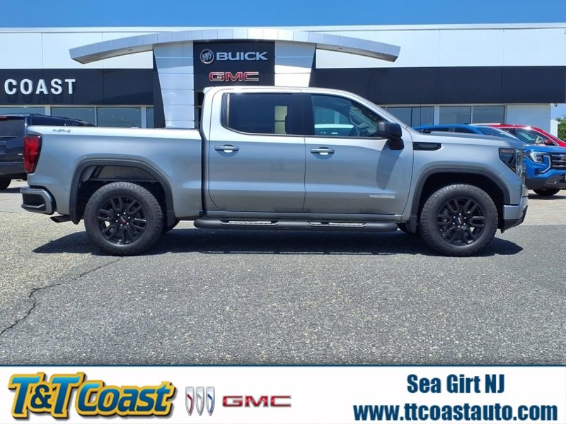 Certified 2023 GMC Sierra 1500 Elevation image 1