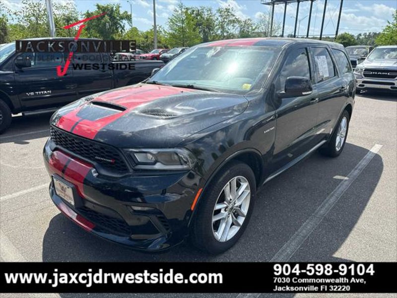 Certified 2021 Dodge Durango R/T image 1