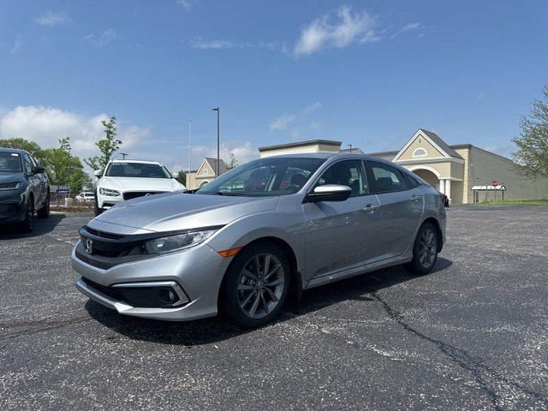 Used 2019 Honda Civic EX image 1