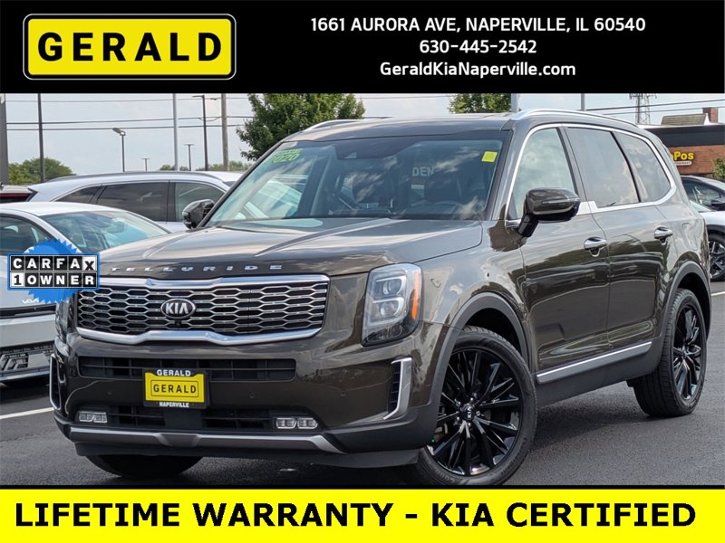 Certified 2020 Kia Telluride SX w/ SX Prestige Package image 1