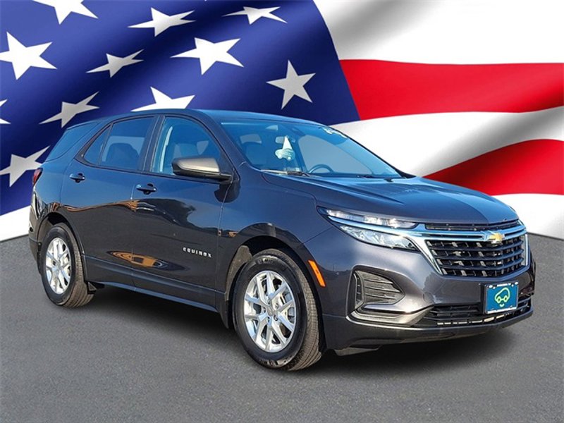 Certified 2022 Chevrolet Equinox LS w/ LS Convenience Package image 1