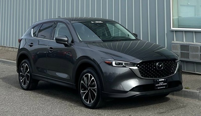 Certified 2023 MAZDA CX-5 AWD 2.5 S w/ Premium Plus Pkg image 1