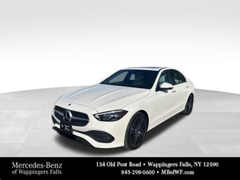 Certified 2024 Mercedes-Benz C 300 4MATIC Sedan image 1