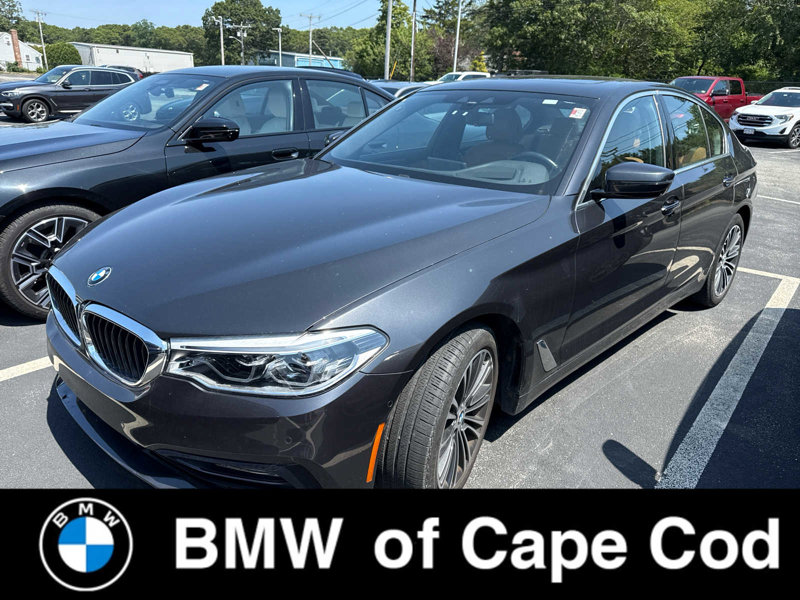 Used 2017 BMW 540i xDrive image 1