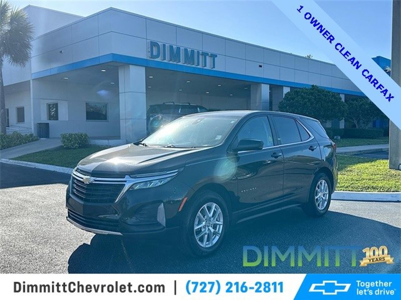 Certified 2024 Chevrolet Equinox LT image 1