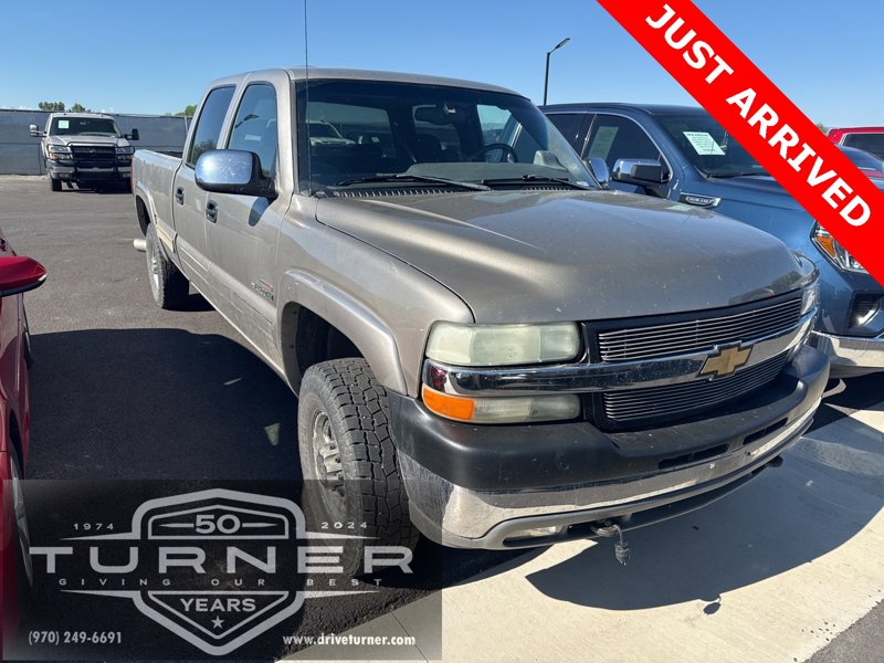 Used 2002 Chevrolet Silverado 2500 LS w/ Electrical Convenience Pkg image 1