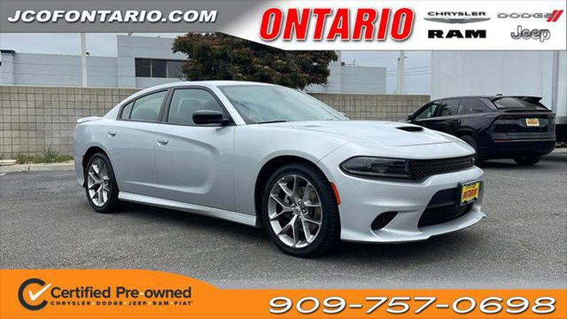 Certified 2023 Dodge Charger GT image 1