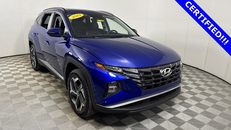 Certified 2024 Hyundai Tucson SEL w/ Convenience Package image 1
