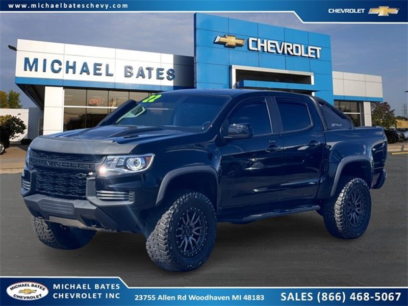 Certified 2022 Chevrolet Colorado ZR2 image 1