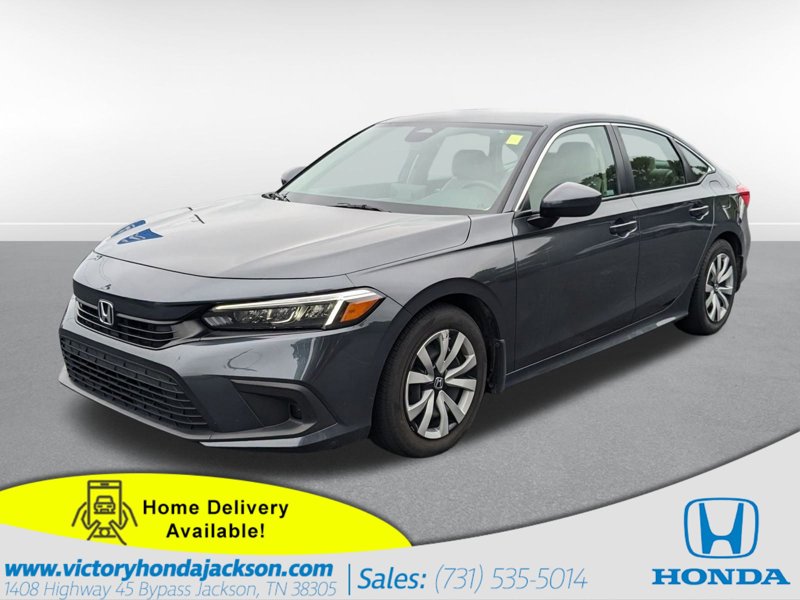 Certified 2024 Honda Civic LX image 1