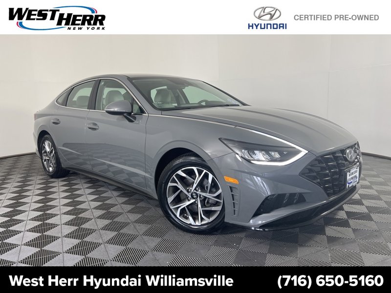 Certified 2022 Hyundai Sonata SEL image 1