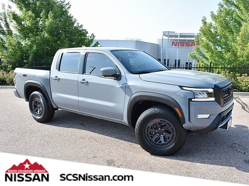 Certified 2022 Nissan Frontier PRO-4X image 1