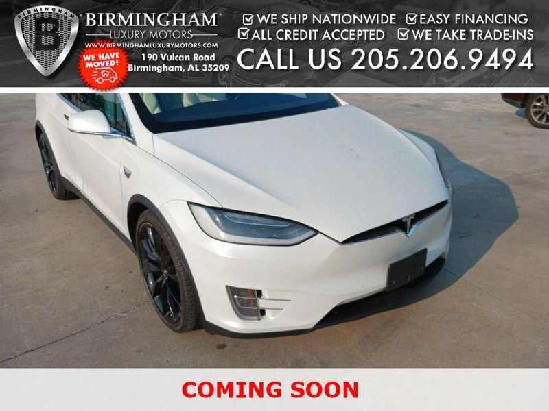 Used 2017 Tesla Model X 100D image 1