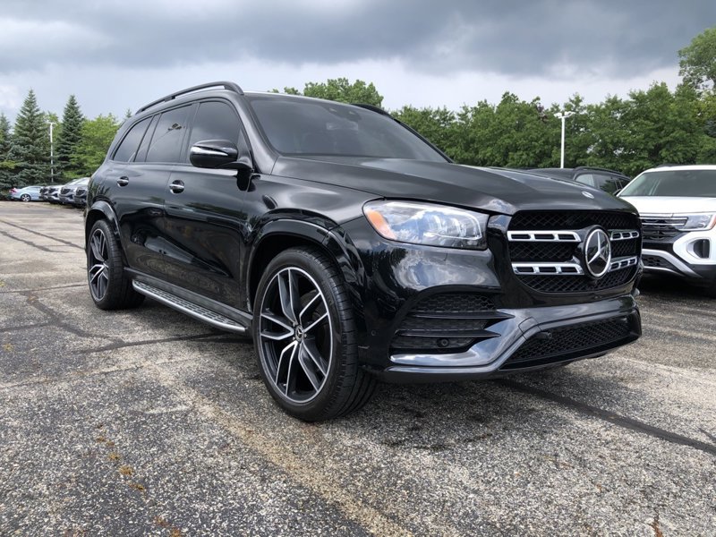 Certified 2022 Mercedes-Benz GLS 450 4MATIC image 1