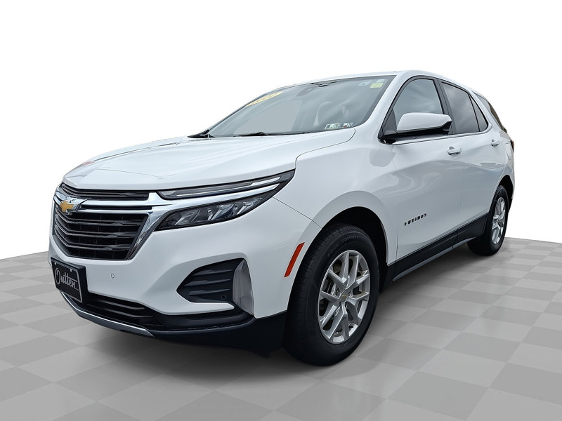 Certified 2022 Chevrolet Equinox LT image 1