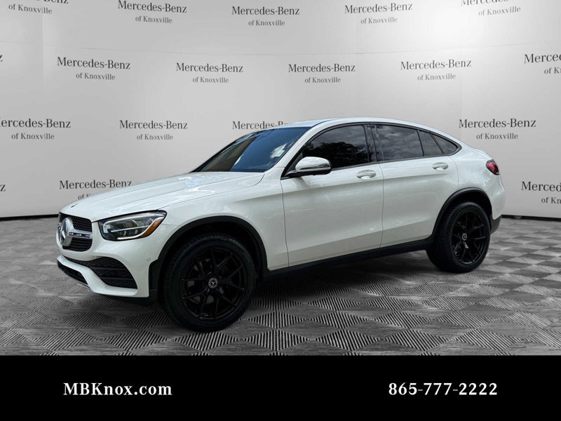 Certified 2021 Mercedes-Benz GLC 300 4MATIC Coupe image 1