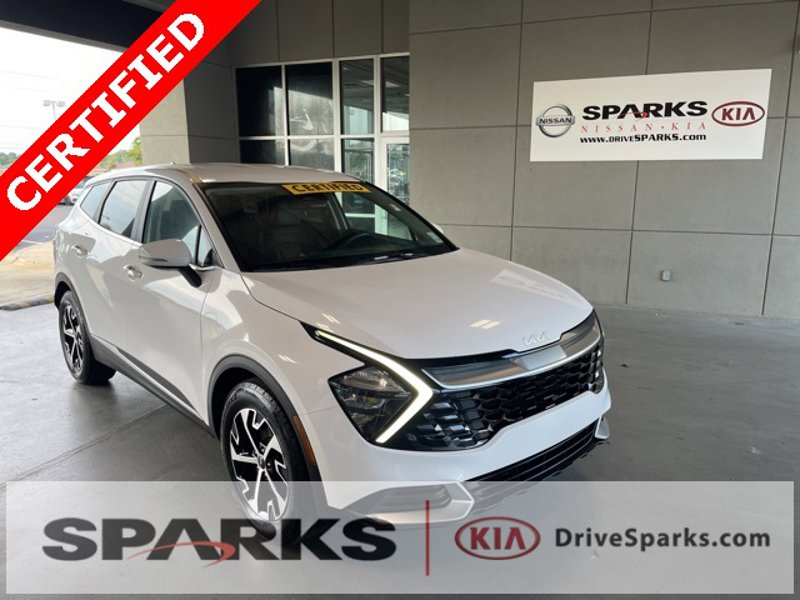 Certified 2023 Kia Sportage EX image 1