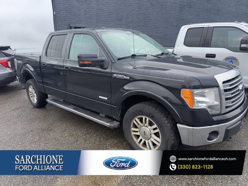 Used 2014 Ford F150 Lariat w/ Equipment Group 501A Mid image 1