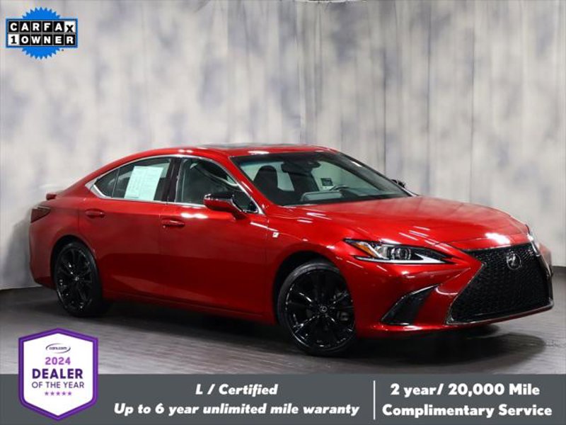 Certified 2022 Lexus ES 350 F Sport w/ Accessory Package 2 image 1