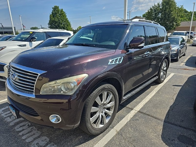 Used 2012 INFINITI QX56 4WD image 1