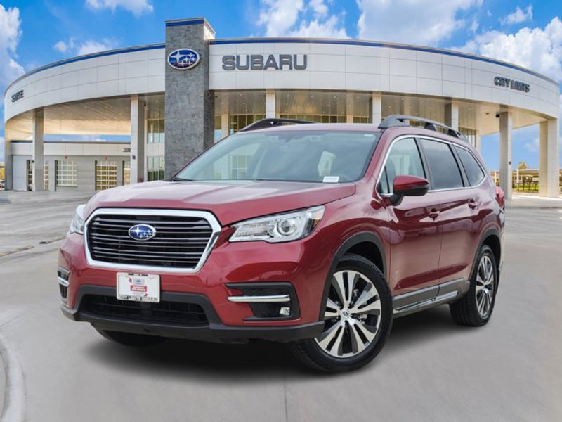 Certified 2021 Subaru Ascent Limited w/ Popular Package #2A image 1
