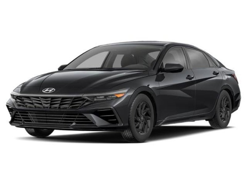 New 2025 Hyundai Elantra Sport image 1