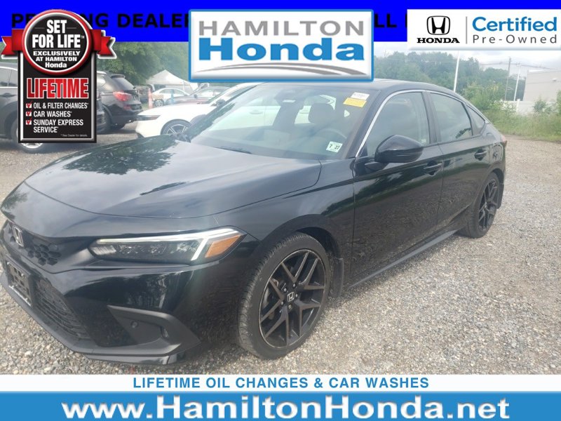 Certified 2022 Honda Civic Sport Touring image 1